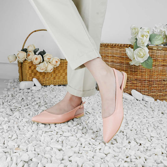 Clara Slingback Pink