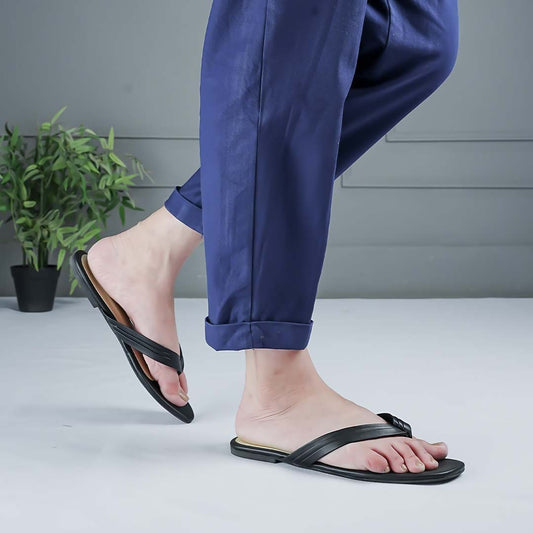 Pleated Flip-Flops