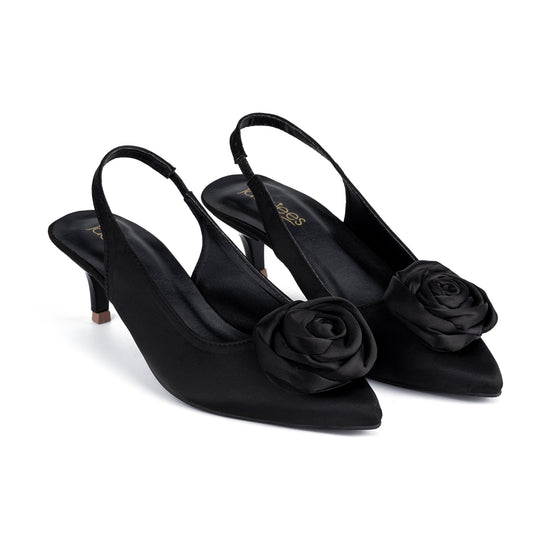 Rosette Heels