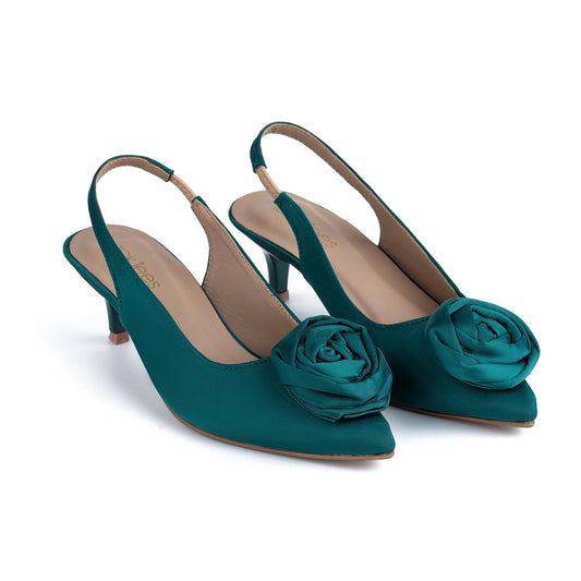 Rosette Heels