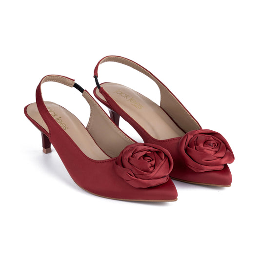 Rosette Heels