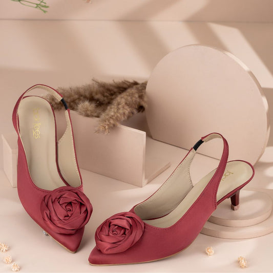 Rosette Heels