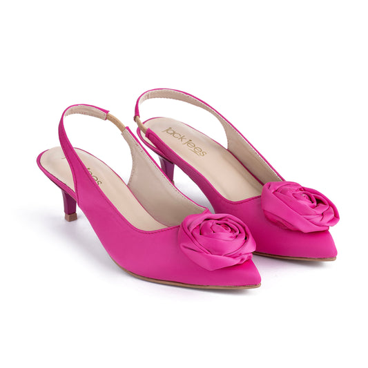 Rosette Heels