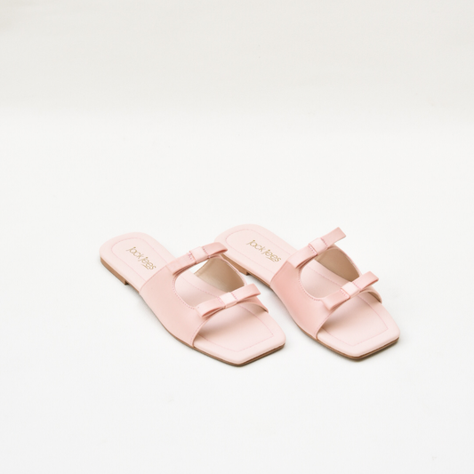 Cutout Flats Pink