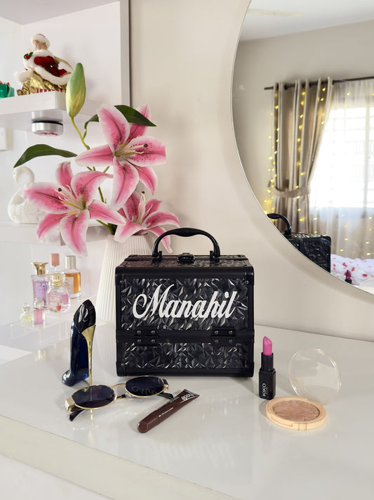Signature Vanity Box Black