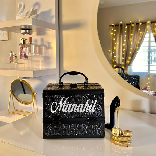 Signature Vanity Box Black