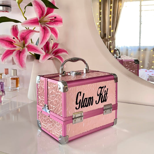 Signature Vanity Box Pink