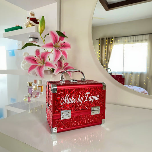 Signature Vanity Box Red