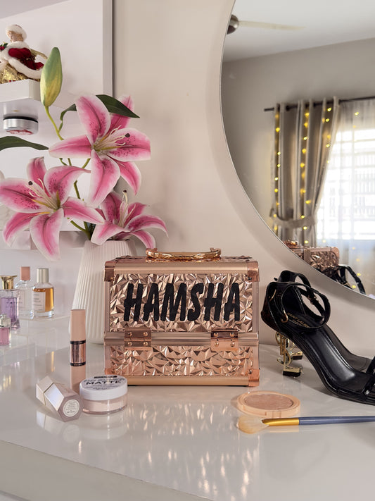Signature Vanity Box Rose Gold