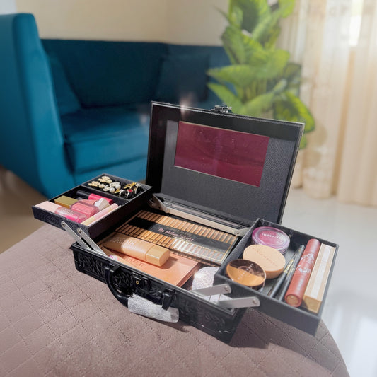 Grace Vanity Box Black