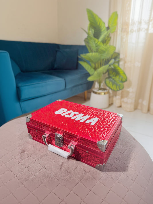 Grace Vanity Box Red
