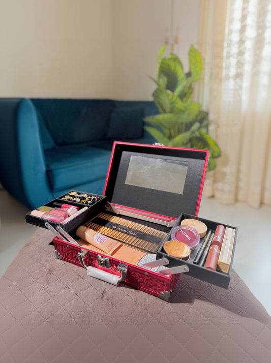 Grace Vanity Box Red