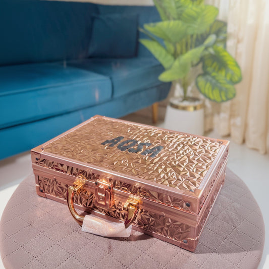 Grace Vanity Box Rose Gold