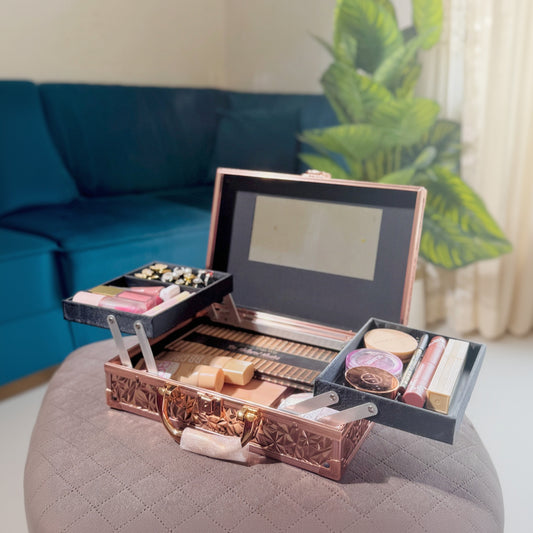 Grace Vanity Box Rose Gold