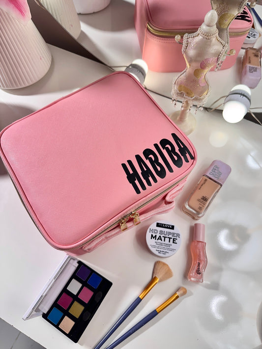 Luxe Glow Vanity Bag Pnk