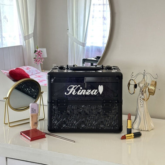 Prestige Organizer Vanity Box Black