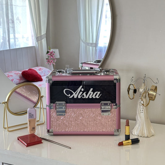 Prestige Organizer Vanity Box Pink