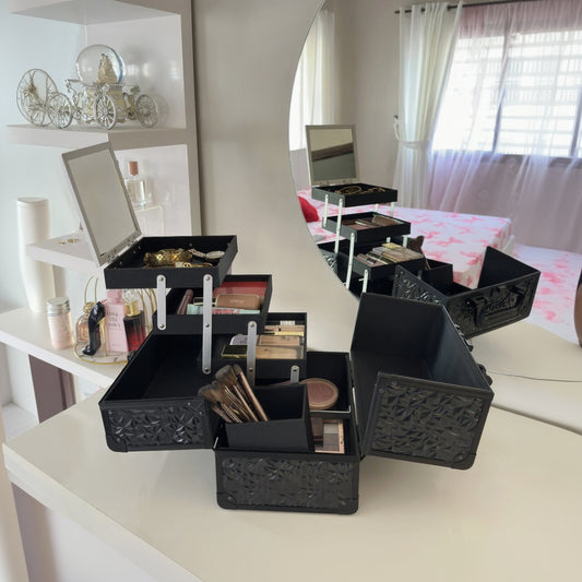 Majestic Vanity Box Black