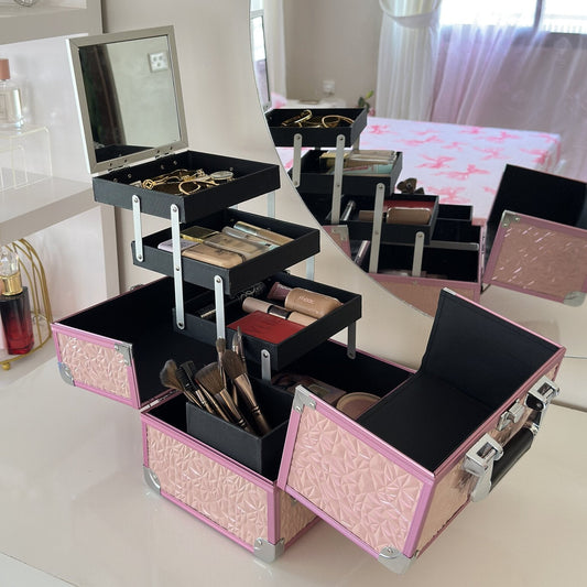 Majestic Vanity Box Pink