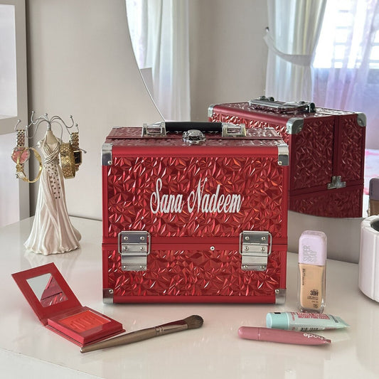 Majestic Vanity Box Red