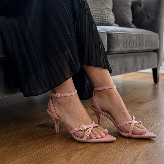 Pointy Stiletto Pink